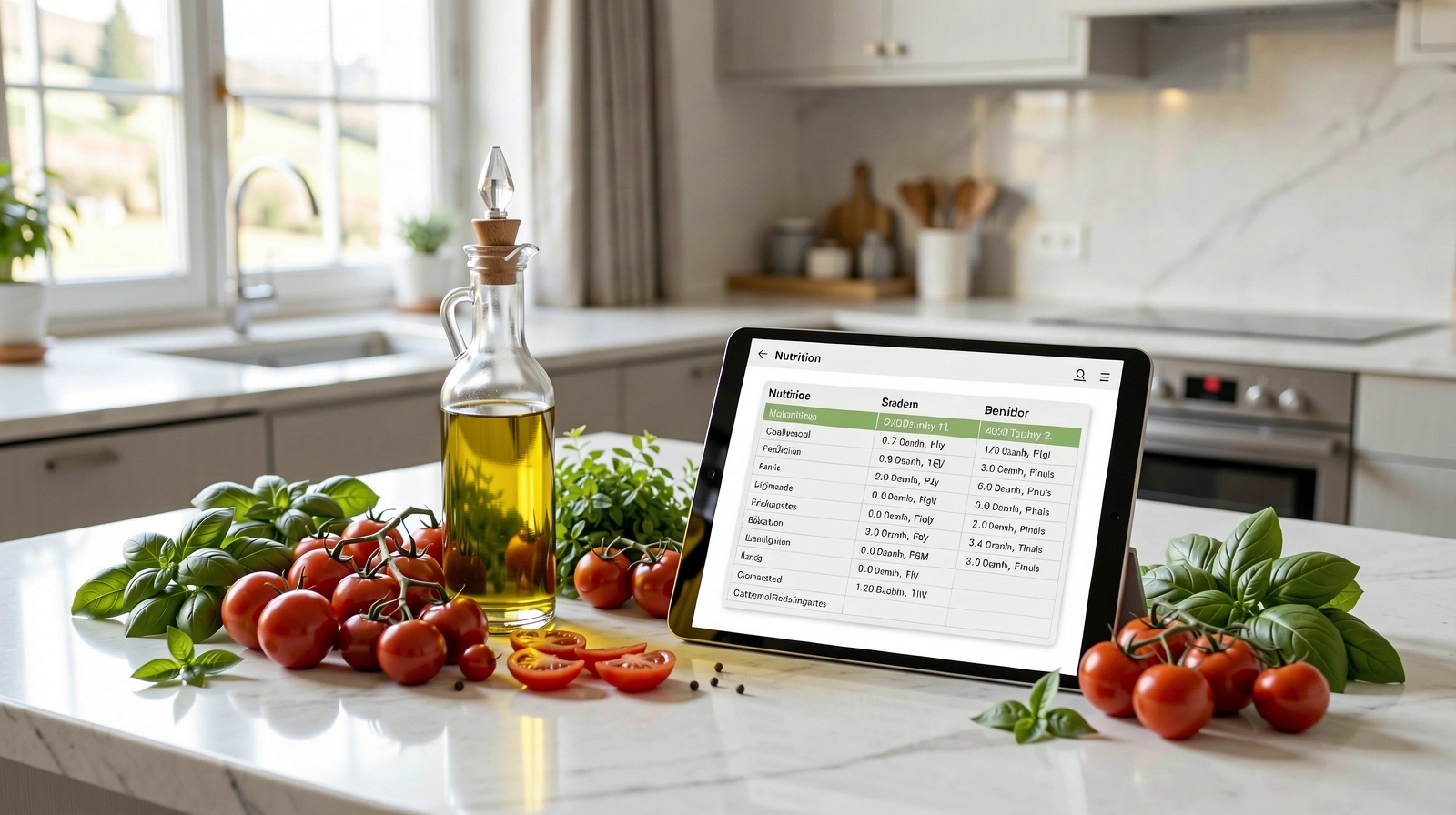 Professional Nutrition Workspace